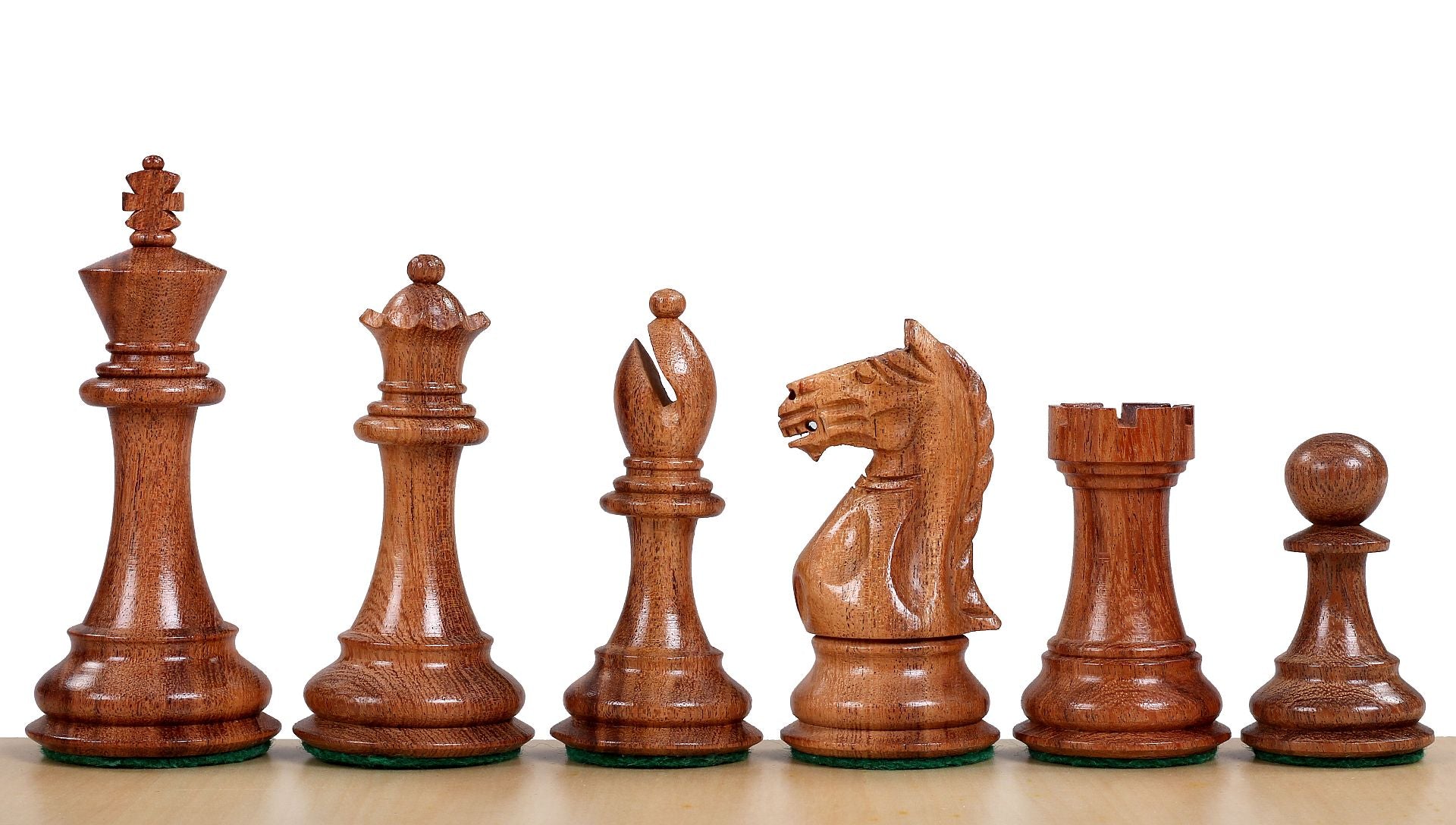 Chess Figures Supreme Acacia/Buckthorn 3.5 inches - Chess Figures Supreme Acacia/Buckthorn 3.5 inches