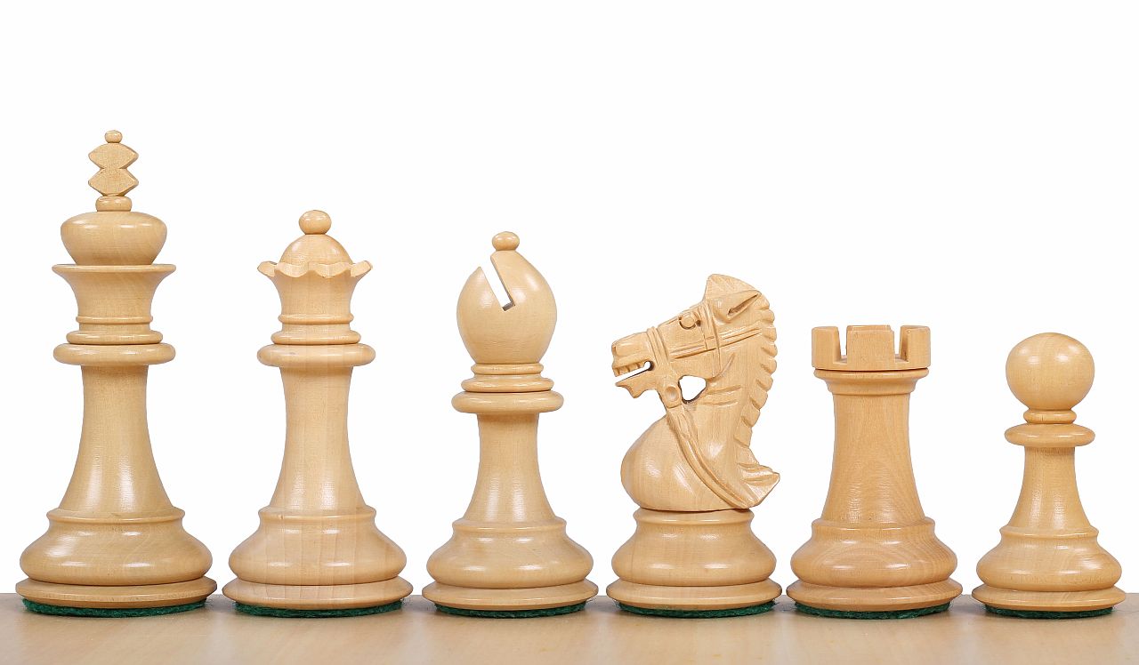 King's Bridal Ebony Chess Figures 3.5 inches - 27a7157bcef56e28ff1a017f24abfda4