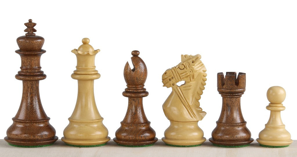 King's Bridal Acacia/Buckthorn Chess Figures 3.75 - 0ef13b905f41369228622847ab3e97e2