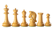 Sultan-Schachfiguren 4 Zoll Akazie/Sanddorn