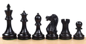 Executive Schachfiguren 3,75 Zoll geschnitzt aus Holz