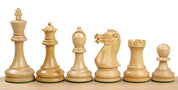 Executive Schachfiguren 3,5 Zoll geschnitzt aus Holz