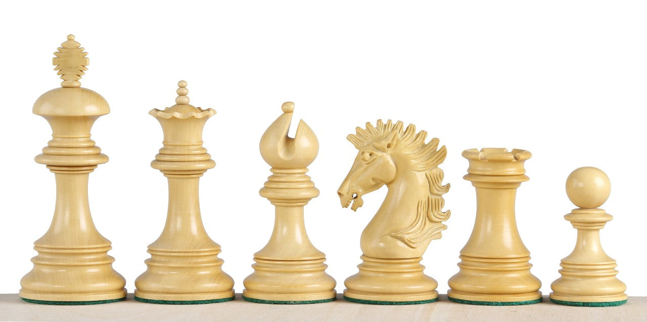 Sunrise Redwood 3,75 Zoll Schachfiguren - 94a454fe3b51f5525d43dbc0974a058e