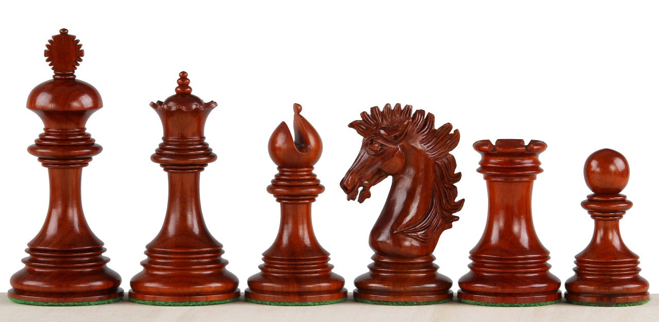 Sunrise Redwood 4,25 Zoll Schachfiguren - Sunrise Redwood 4,25 Zoll Schachfiguren