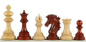 Sunrise 4 Zoll Redwood Schachfiguren