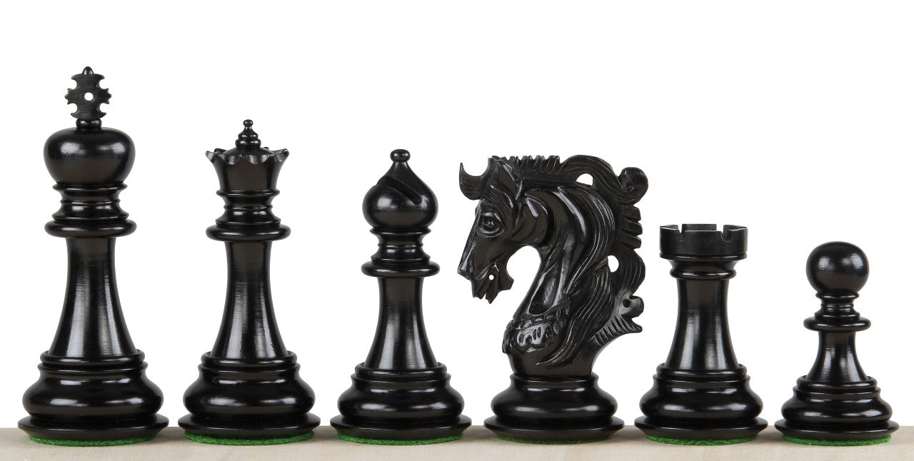 Elvis Ebenholz Schachfiguren 4,25 Zoll - e2a7f40e17b79d4a3dc802dc89c0e920