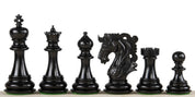 ELVIS KNIGHT EBONY 4,25" chess pieces
