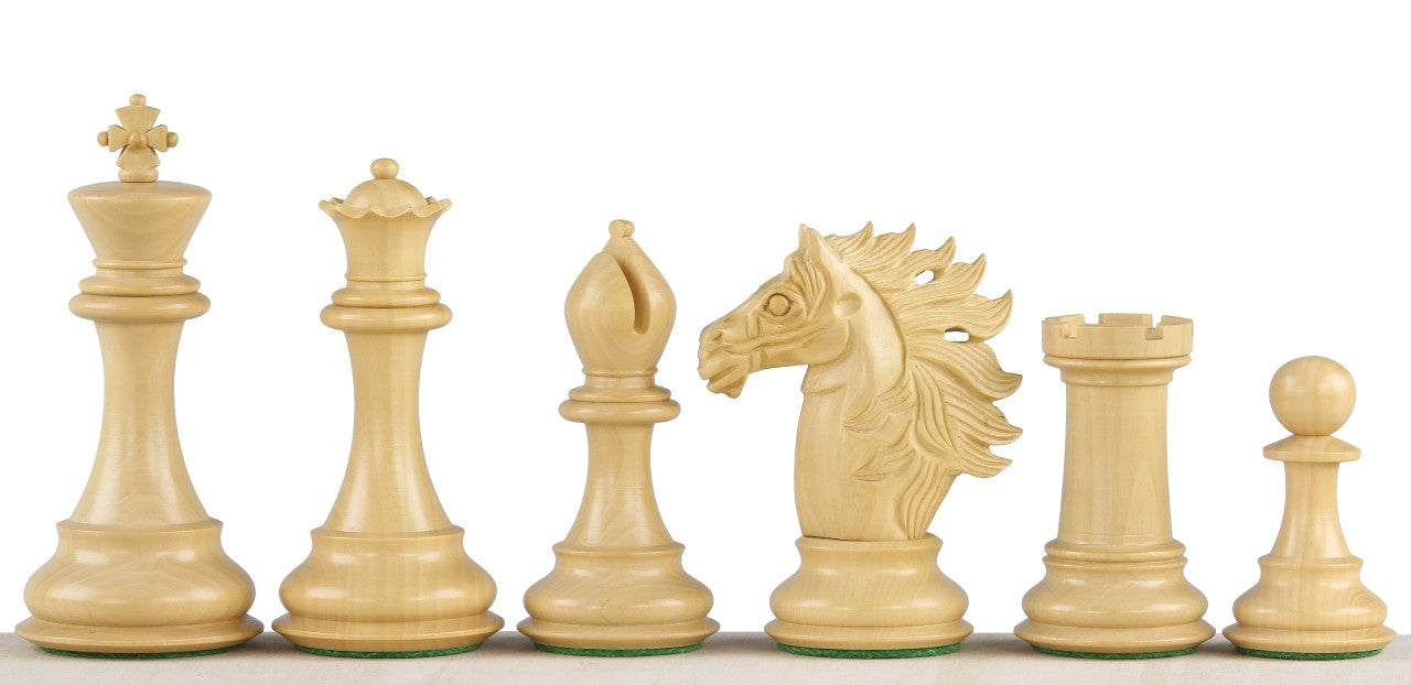 BAGGIO ROTHOLZ SCHACHFIGUREN 4 ZOLL - a8b020052822266ae4e65bbd95c12584