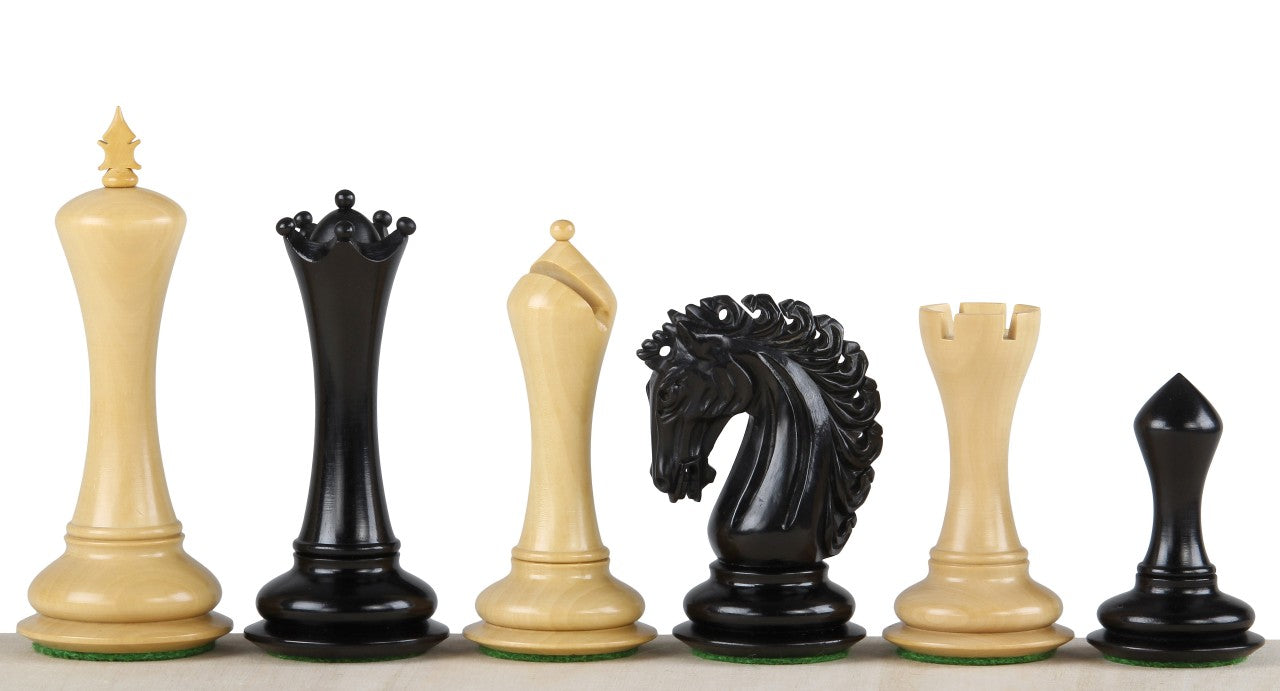 Empire Ebenholz Schachfiguren 4,25 Zoll - 1ab9a2001bd6089f017798546173a1ee