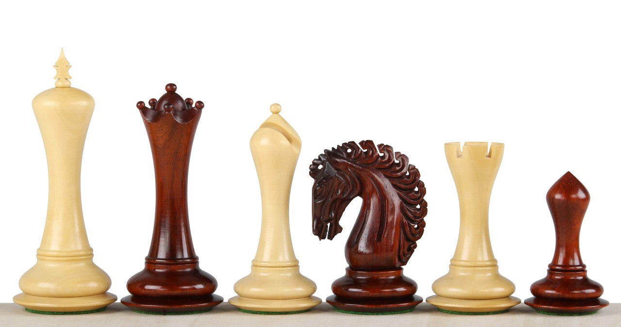  - Empire Paduk 4,25 Zoll Schachfiguren