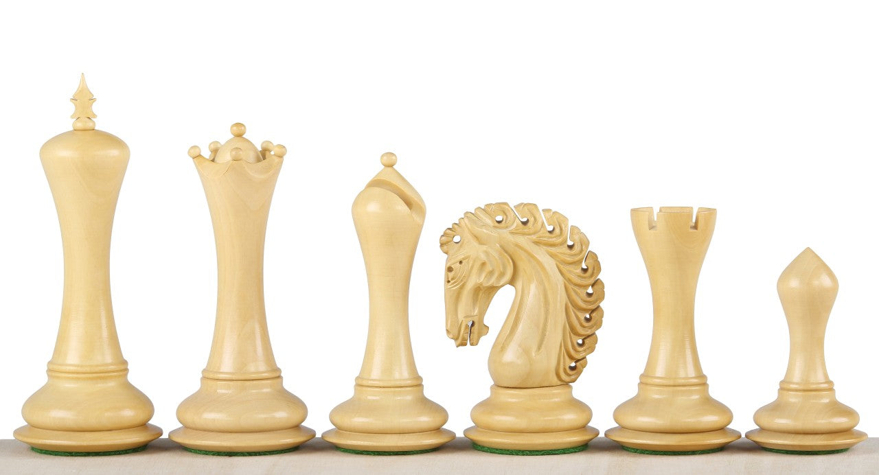 EMPIRE REDWOOD 4,25" chess pieces - EMPIRE REDWOOD 4,25" chess pieces