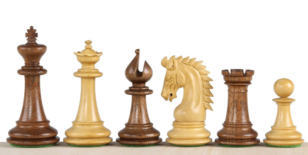 Sheikh Acacia 4 Zoll Schachfiguren - Sheikh Acacia 4 Zoll Schachfiguren