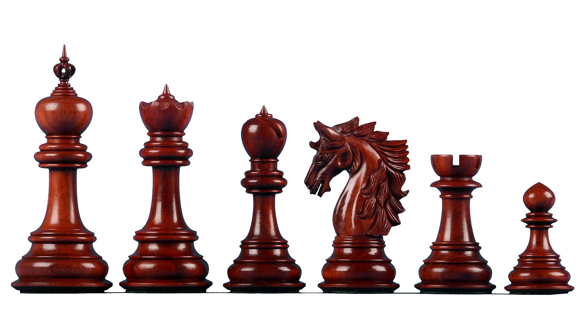 Dubliner Montgoy Paduk 5 Zoll Schachfiguren - 5fd41020dffb8680813624ee828d8bea