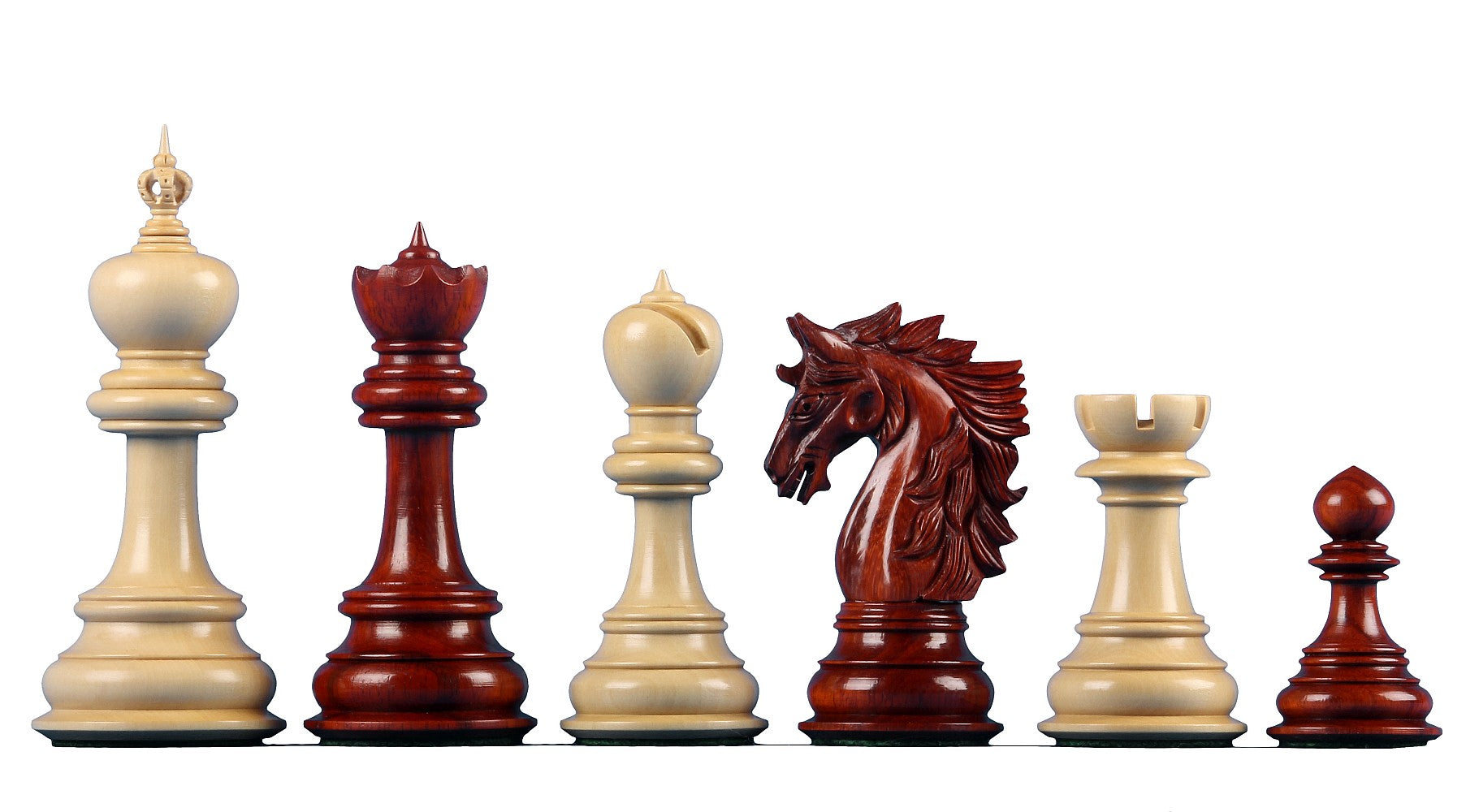 Dubliner Montgoy Paduk 5 Zoll Schachfiguren - 989ad50ad4fe7e6491a4ea124dc15ca8