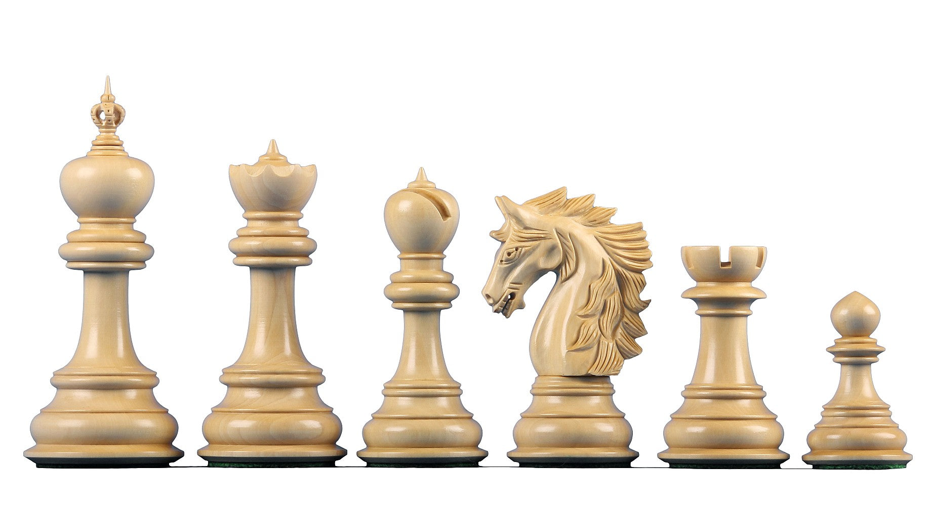 Dubliner Montgoy Paduk 5 Zoll Schachfiguren - 6908ae602f246d4593ffbcc68d7d9775