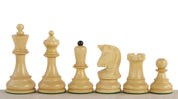 Dubrovnik 3,75 Zoll Schachfiguren - Bobby Fischer