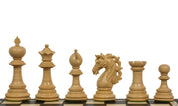 Adios 4" Schachfiguren aus Ebenholz und Buche
