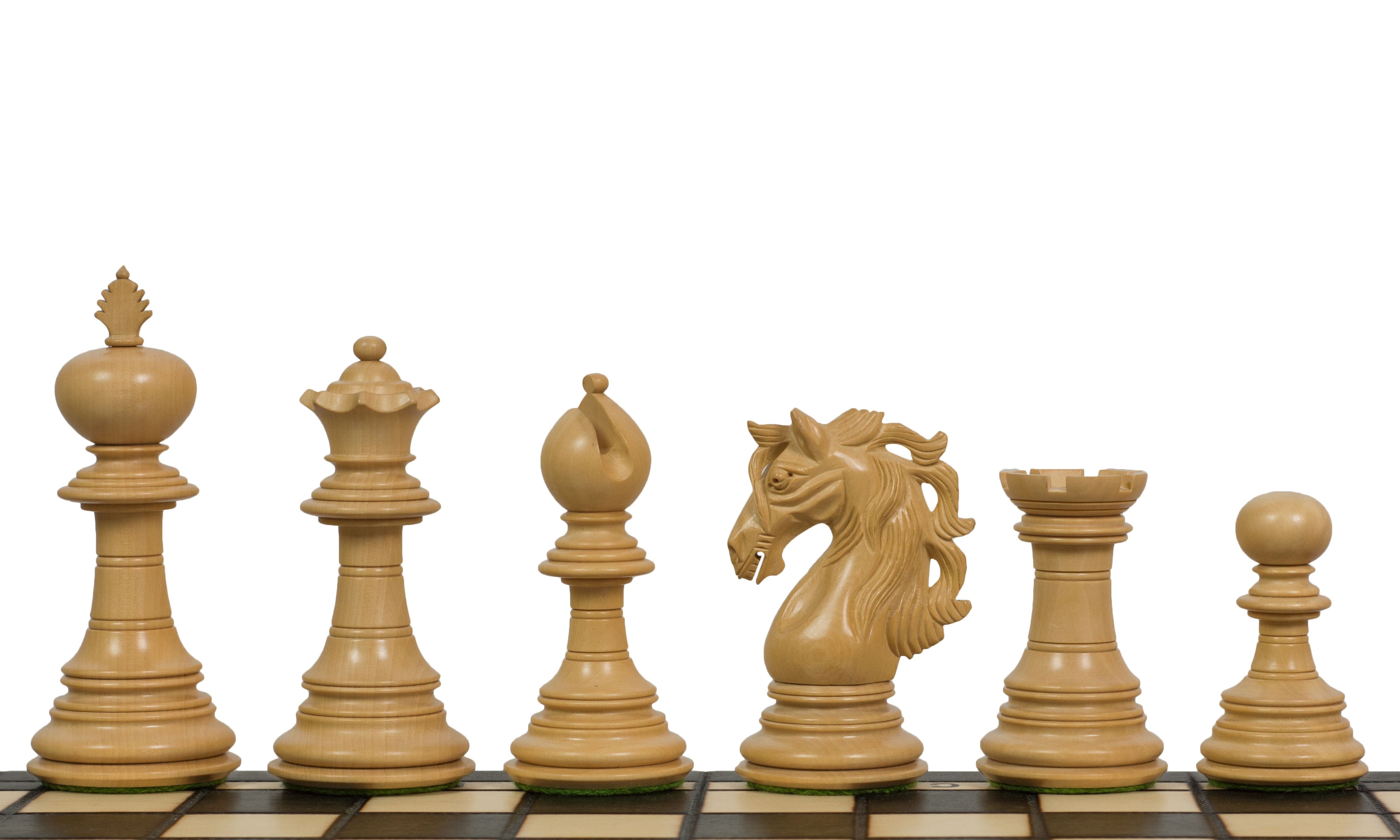 Adios 4" paduk/bukshan Schachfiguren - dc5fb4352284ee3ffbe6b05edf53d190