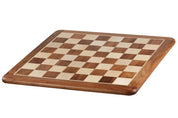 Massivholz-Schachbrett - Indische Akazie/Buche (55 mm Feld)