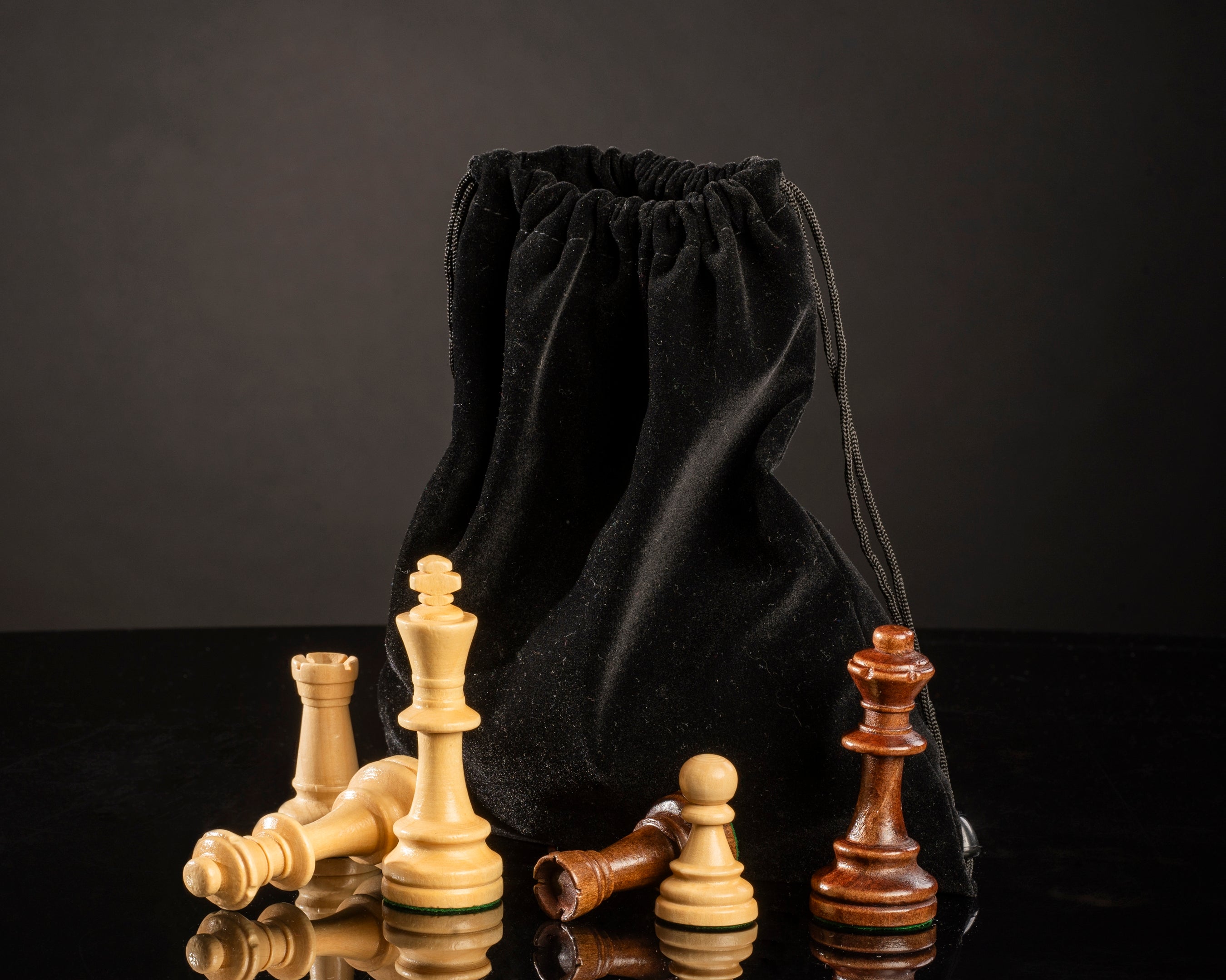 Sonnenaufgang STAUNTON Nr. 5 Figuren in Plastiktüte Holz geschnitzt - 1473a5e4800e7b06cac1f4c02bb144f2