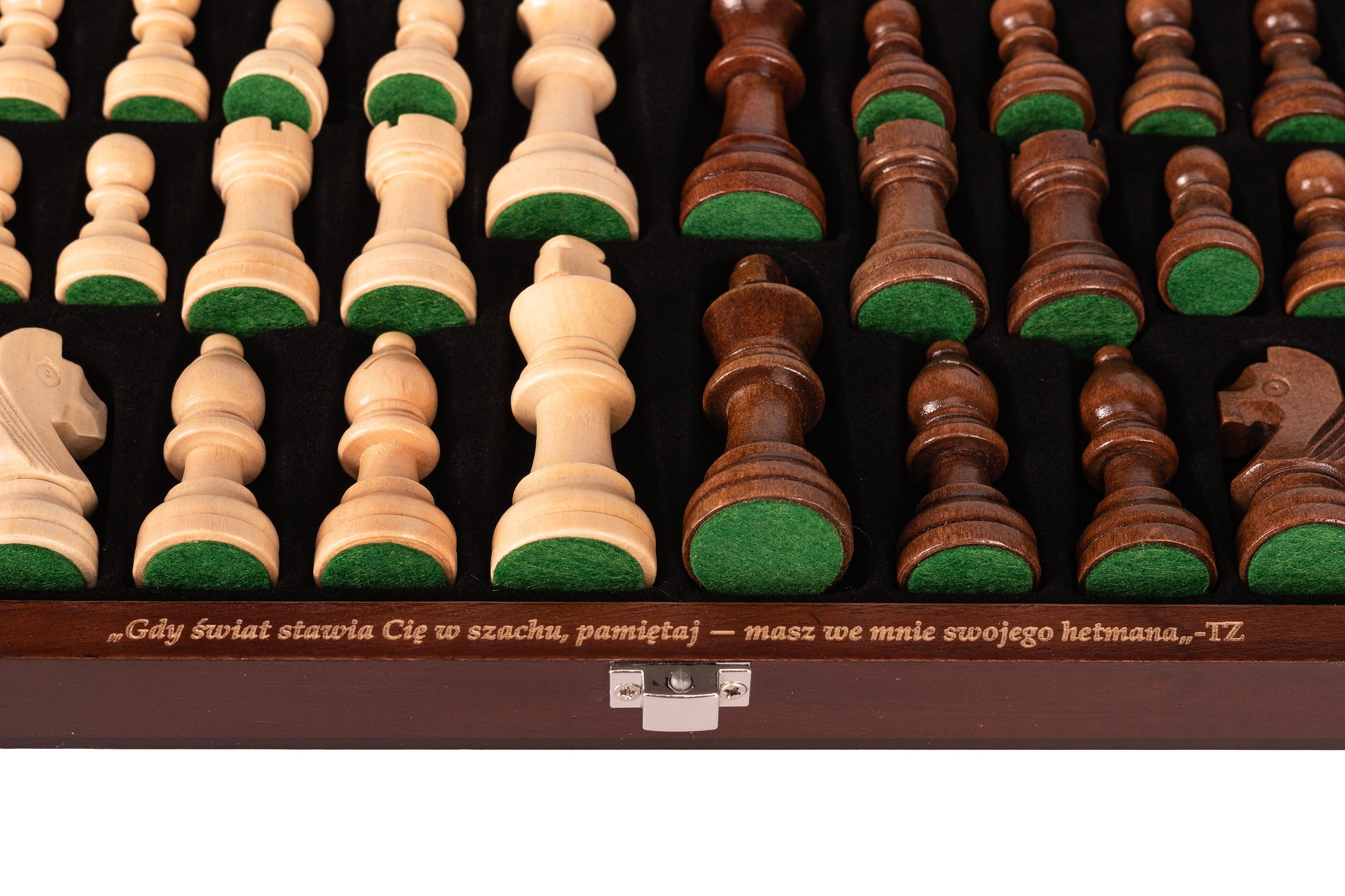 Schach-Gravur - Personalisierte Gravur für Schachspiel oder Schachkoffer - Schach-Gravur - Personalisierte Gravur für Schachspiel oder Schachkoffer