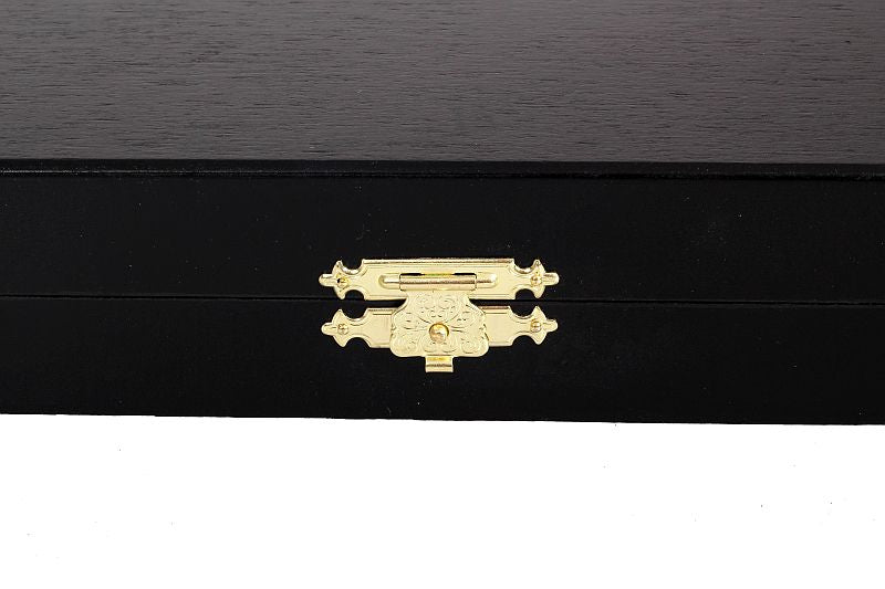 Holztablett Lux Black für Figuren Nr. 5 - Holztablett Lux Black für Figuren Nr. 5
