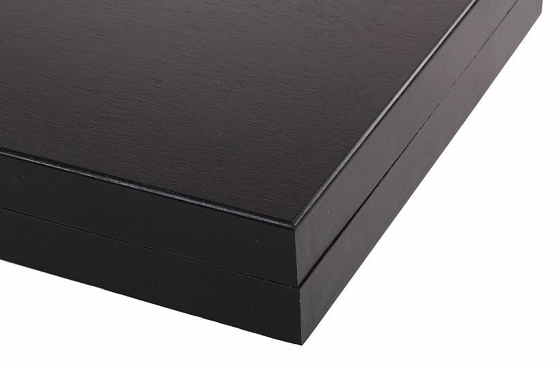 Holztablett Lux Black für Figuren Nr. 5 - Holztablett Lux Black für Figuren Nr. 5