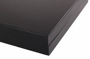 Holztablett Lux Black für Figuren Nr. 5