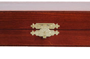 STAUNTON LUX No 5 BOX BROWN