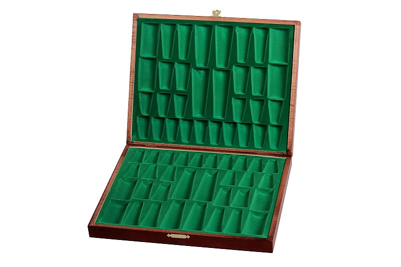 STAUNTON LUX No 5 BOX BROWN - STAUNTON LUX No 5 BOX BROWN