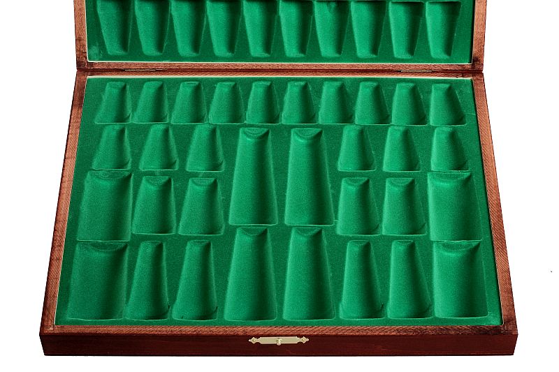 STAUNTON LUX No 5 BOX BROWN - STAUNTON LUX No 5 BOX BROWN