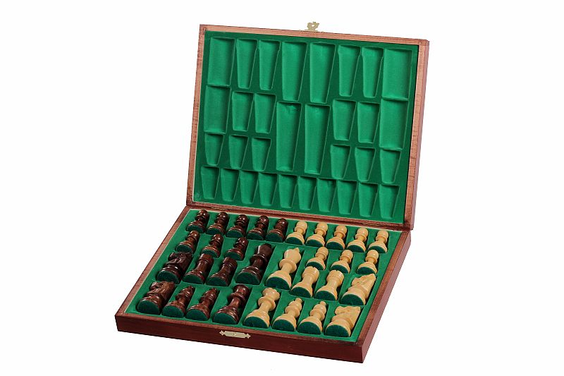 STAUNTON LUX No 5 BOX BROWN - STAUNTON LUX No 5 BOX BROWN