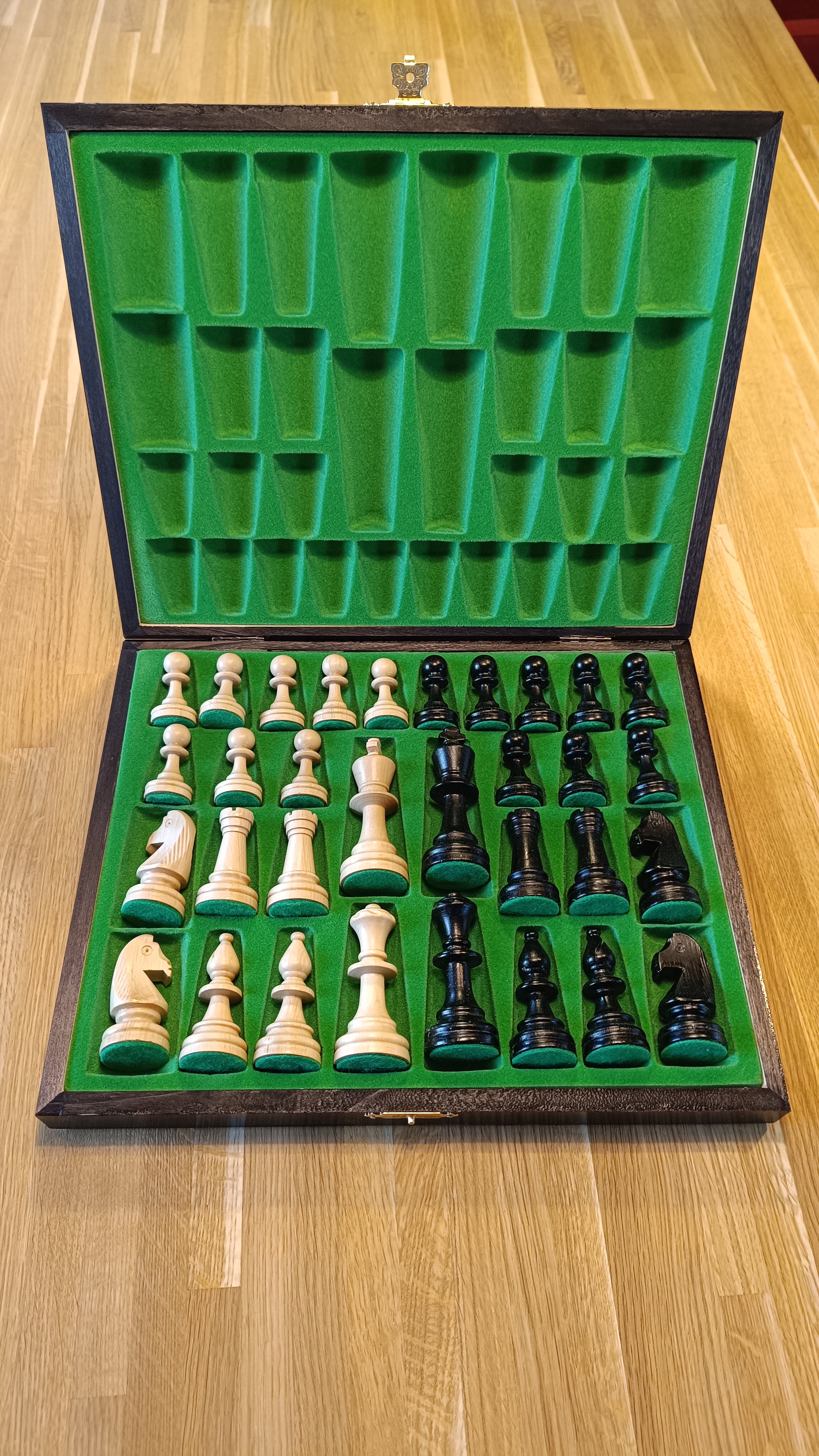 STAUNTON Lux Nr. 5 SET SCHWARZ - 429109601c07eeb49adcb6c3f1972fdf