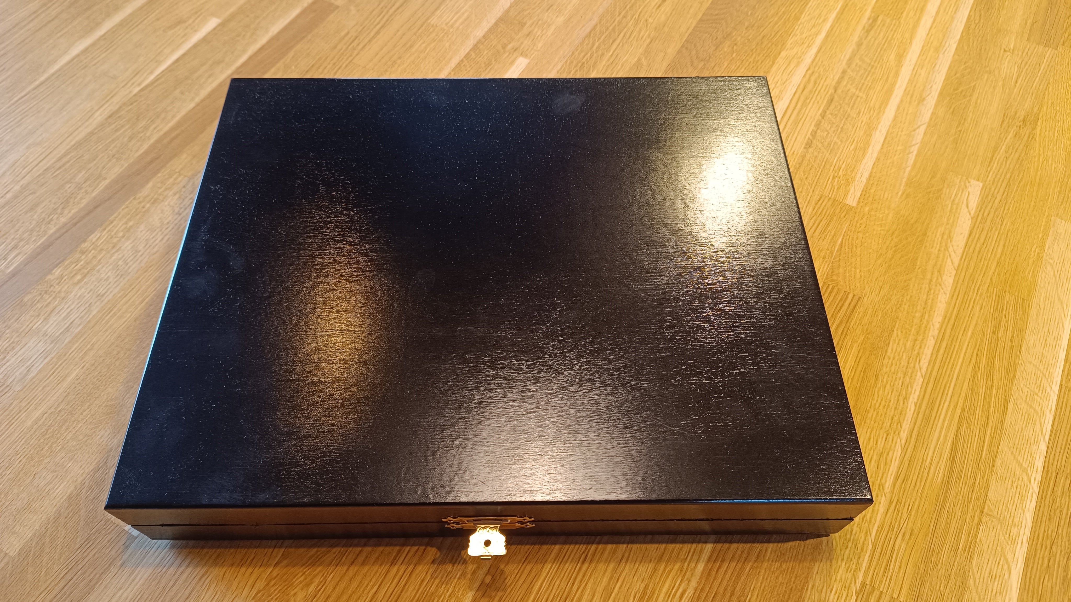 STAUNTON Lux Nr. 5 SET SCHWARZ - ef46cc44dc2383cf4a9514e988af01be