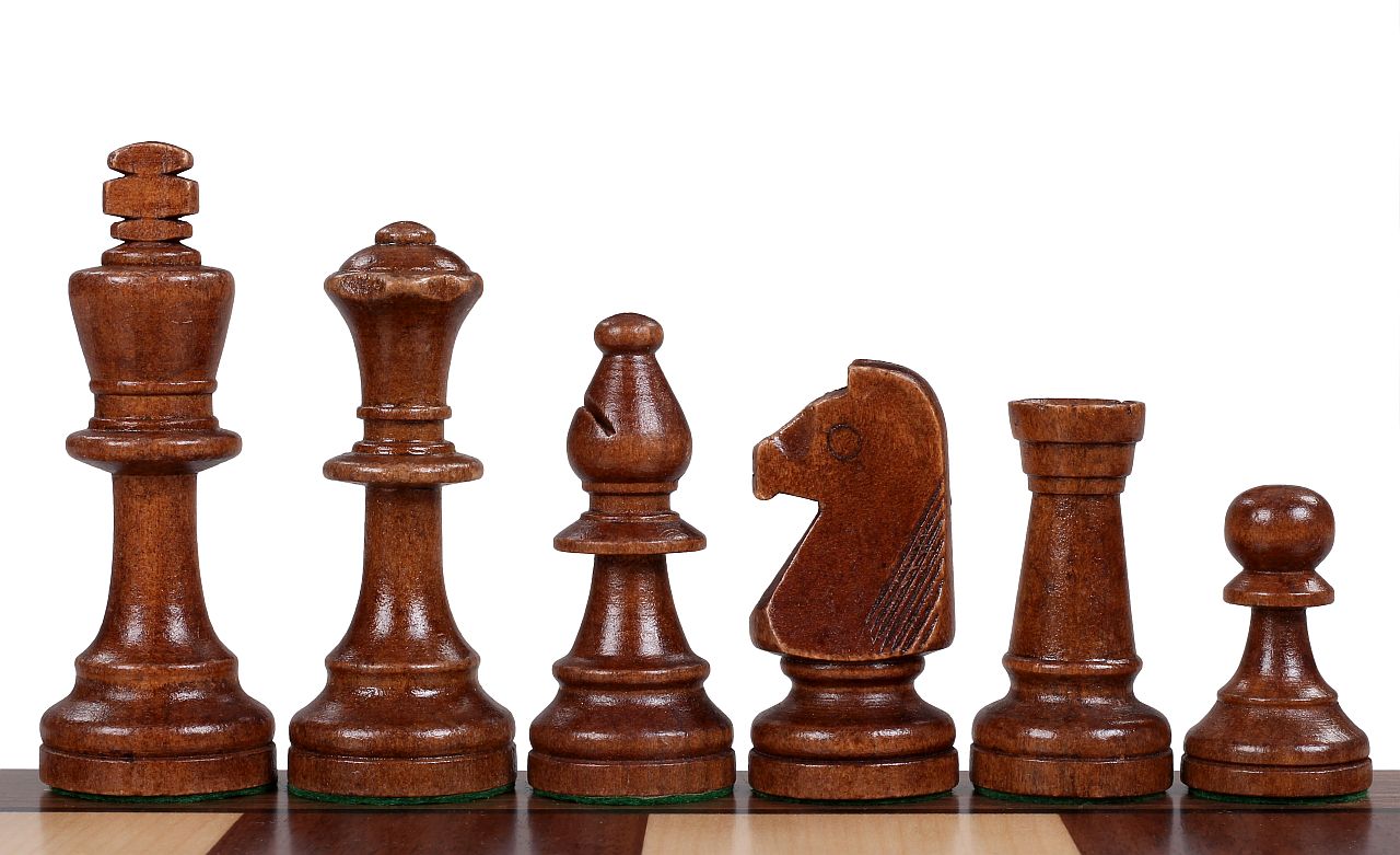 Sonnenaufgang STAUNTON Nr. 5 Figuren in Plastiktüte Holz geschnitzt - 3aa2b9746d511f24370364989deab22f