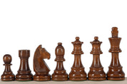 German 5+ Chess Pieces | King 98 mm | weighted