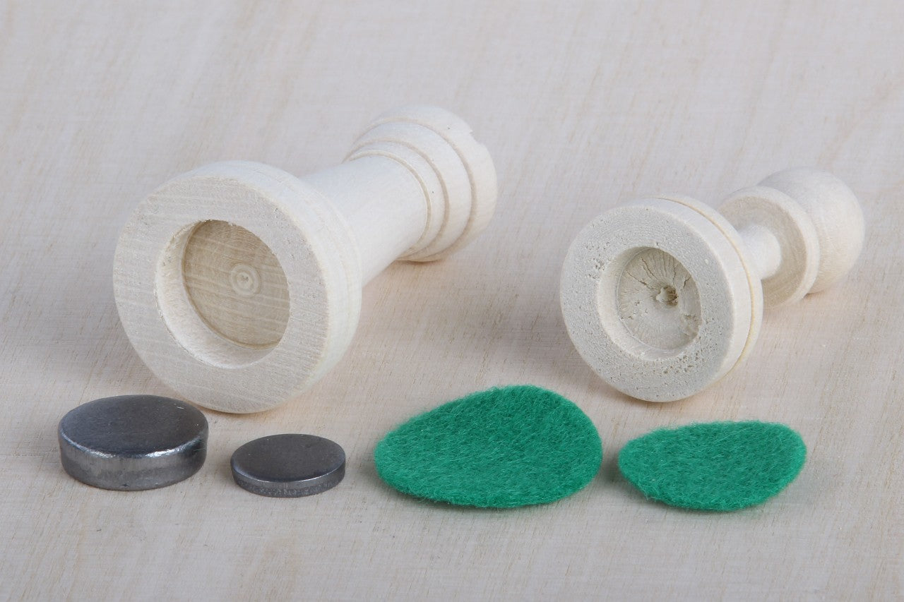 Rohe Schachfiguren #5 zum Selbstbemalen - DIY künstlerische Schachfiguren - e0252740b51ad5576aef5d190fc0d06d