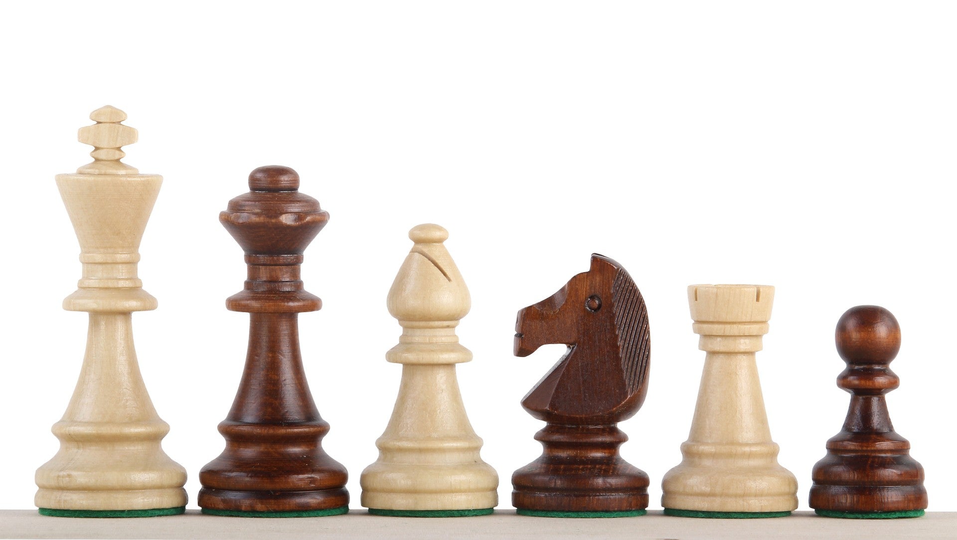 STAUNTON Nr. 6 in Plastiktüte Holz geschnitzt - 4b05aa79e1ccb98a93b2b5fa67e443e9