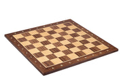 No6 Sapele-Schachbrett + 3.75" Französische Akazienfiguren