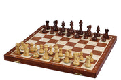 TOURNAMENT No4 intarsy Classic ACACIA 3" pieces