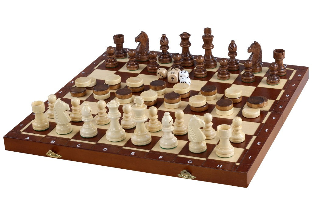 Turnier Nr. 4 Schach+DAME+ BACKGAMMON - Turnier Nr. 4 Schach+DAME+ BACKGAMMON