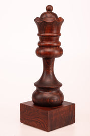 Schachpokal aus Holz - Black Hetman