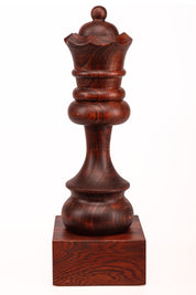 Schachpokal aus Holz - Black Hetman