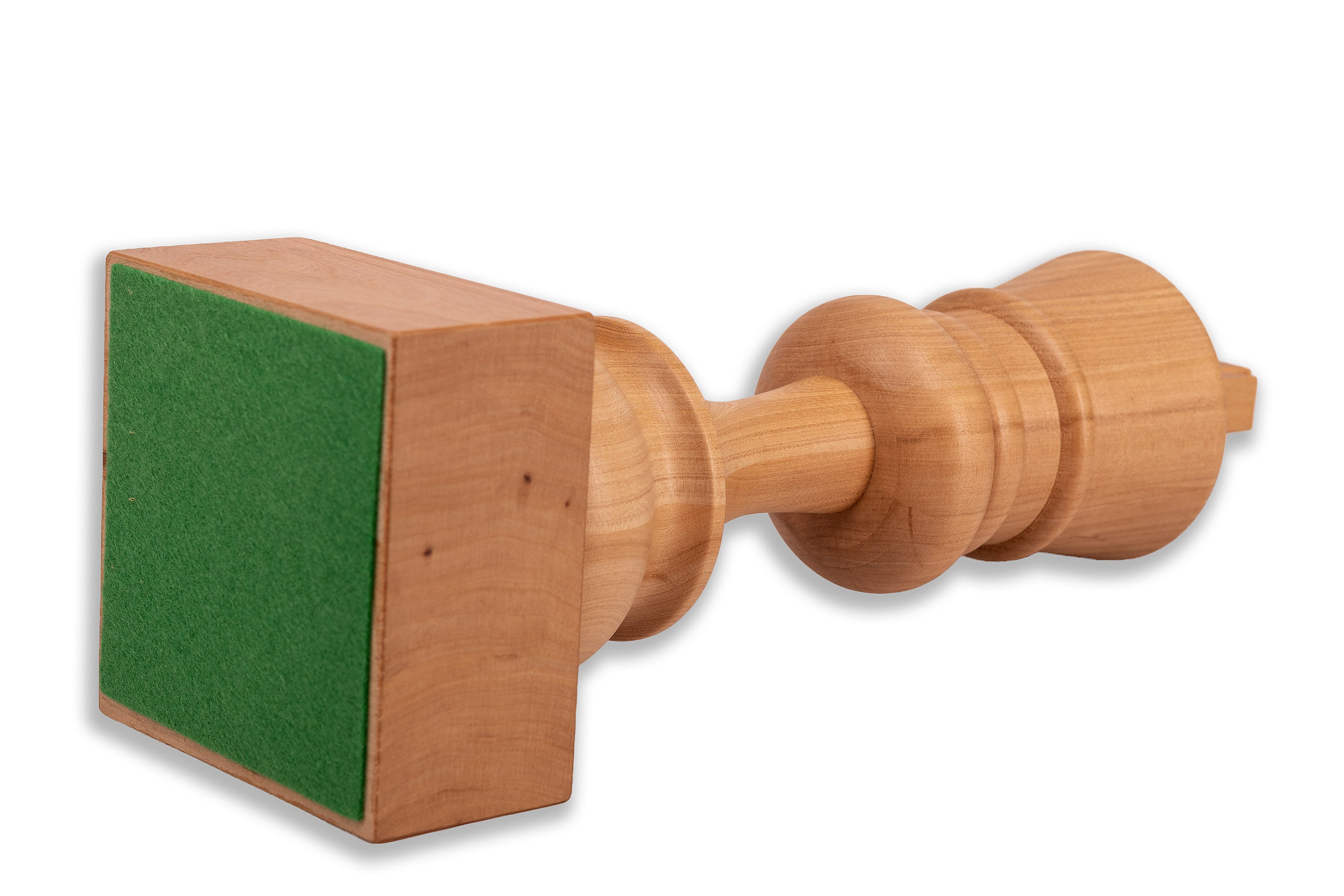 Schachpokal aus Holz - Weißer König - Schachpokal aus Holz - Weißer König