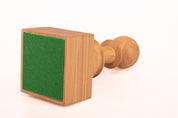Schachbecher aus Holz - Weißer Bauer