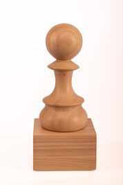 Schachbecher aus Holz - Weißer Bauer