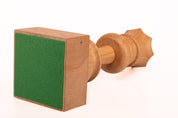 Schachpokal aus Holz - Weißer Hetman
