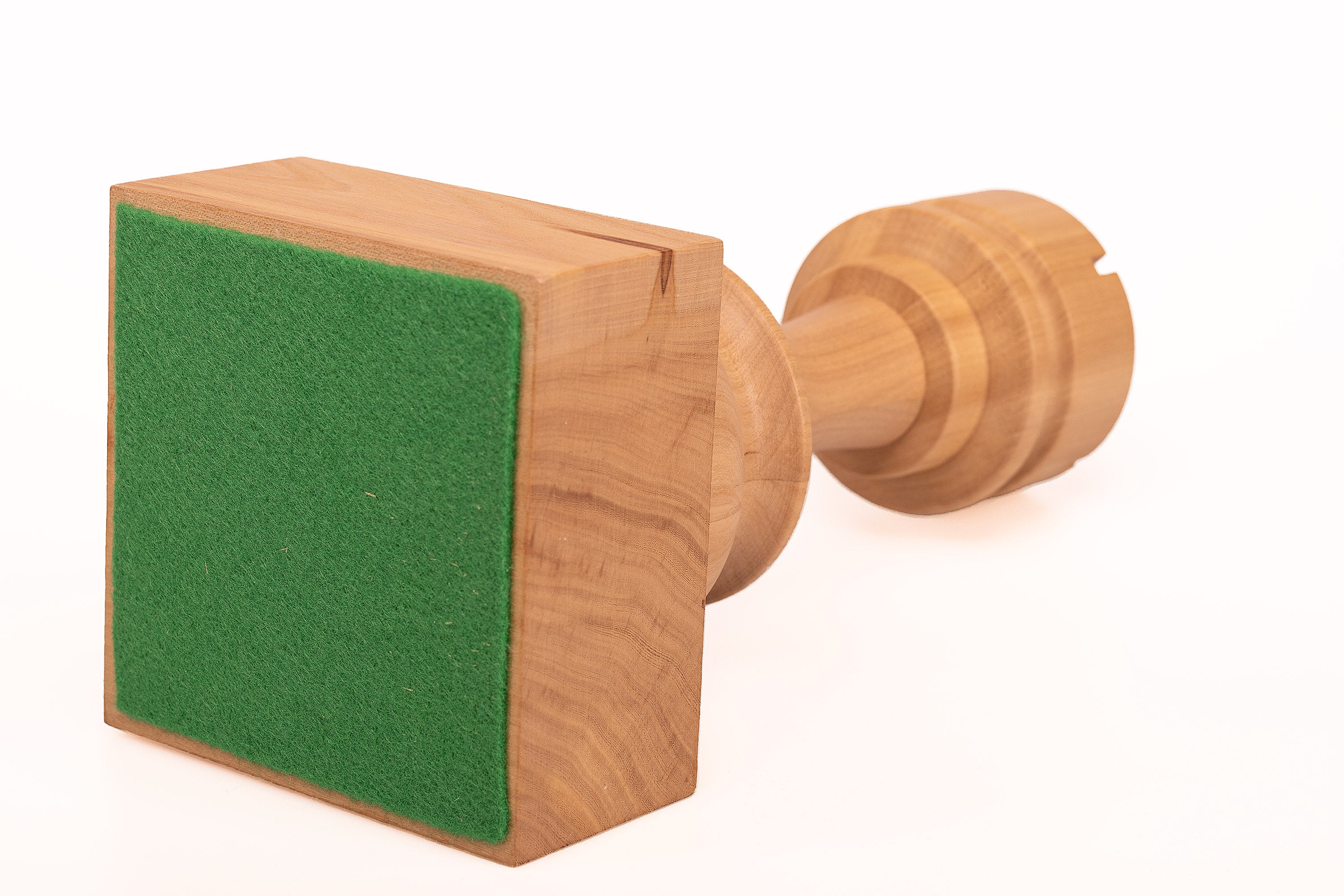 Schachpokal aus Holz - Weißer Turm - Schachpokal aus Holz - Weißer Turm