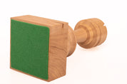 Schachpokal aus Holz - Weißer Turm