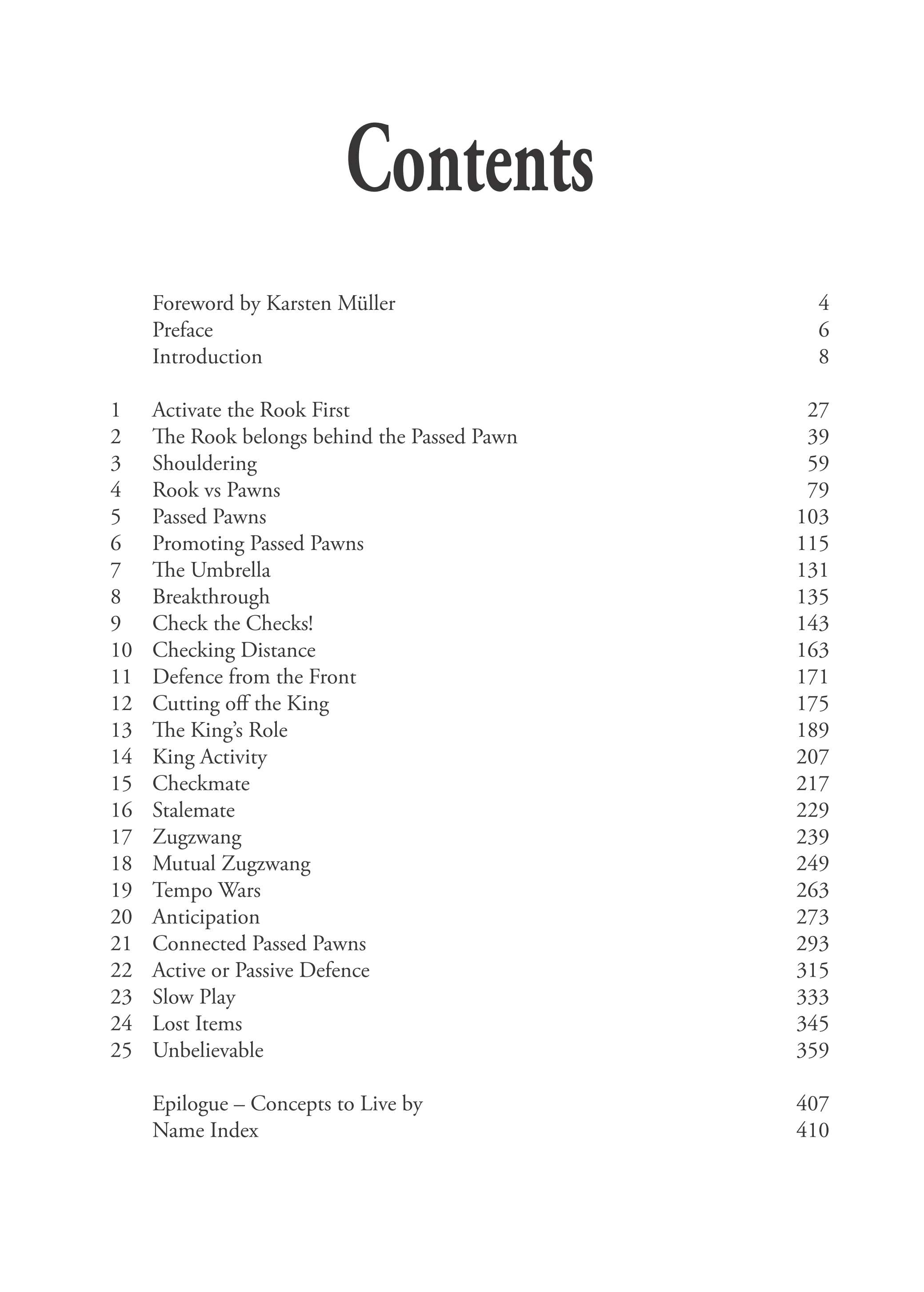 Conceptual Rook Endgames by Jacob Aagaard (softcover) - Conceptual Rook Endgames by Jacob Aagaard (softcover)